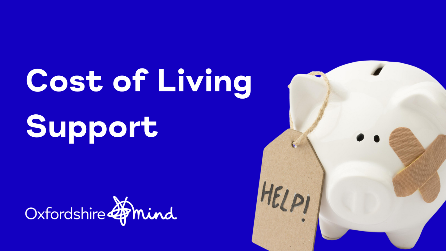Cost of Living Support — Oxfordshire Mind